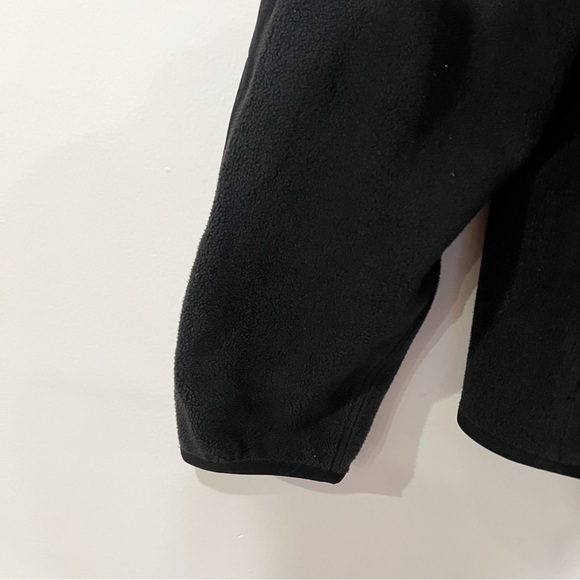 Lululemon Men’s Fleece Snap Front Black Cardigan - Picture 3 of 7